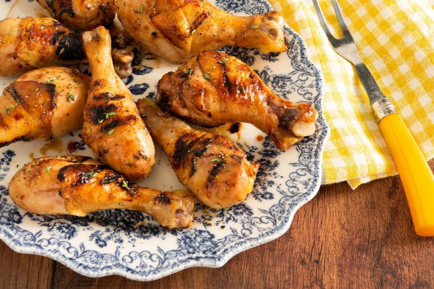 BBQ Or Grilled Chicken Marinade Recipe KitchenTricks