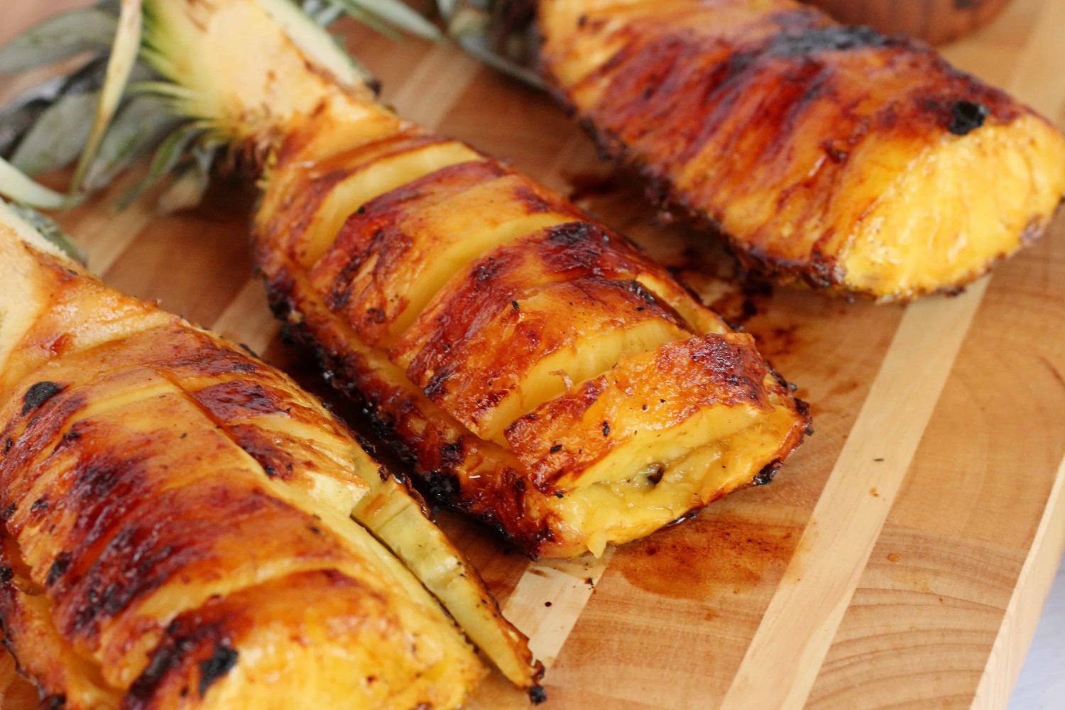Brazilian Grilled Pineapple Recipe KitchenTricks