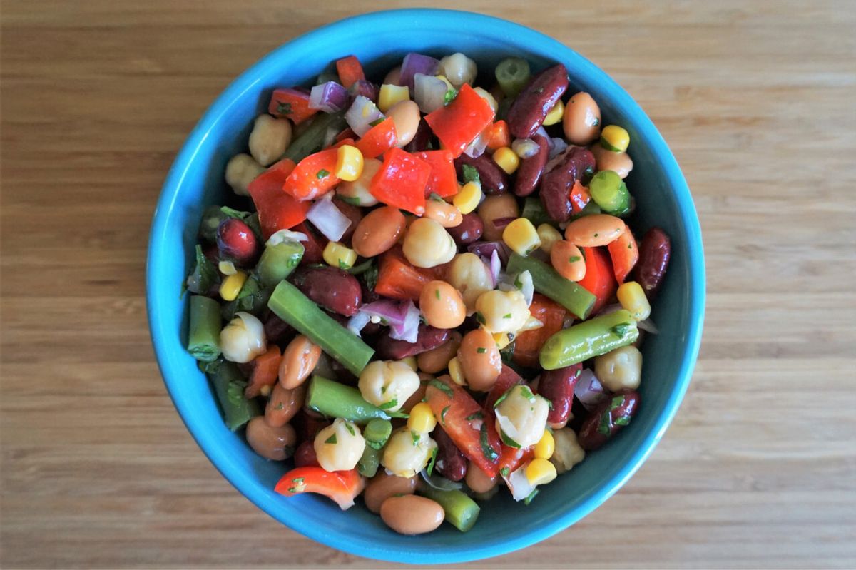 four-bean-salad-recipe