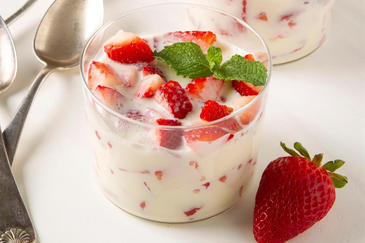 fresas-con-crema-recipe
