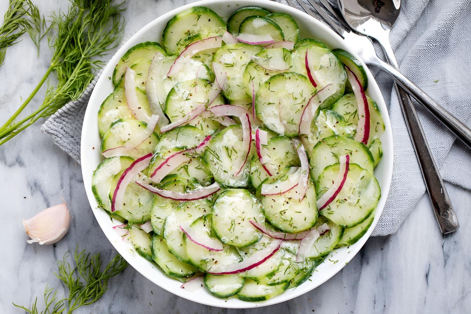 marinated-cucumbers-recipe