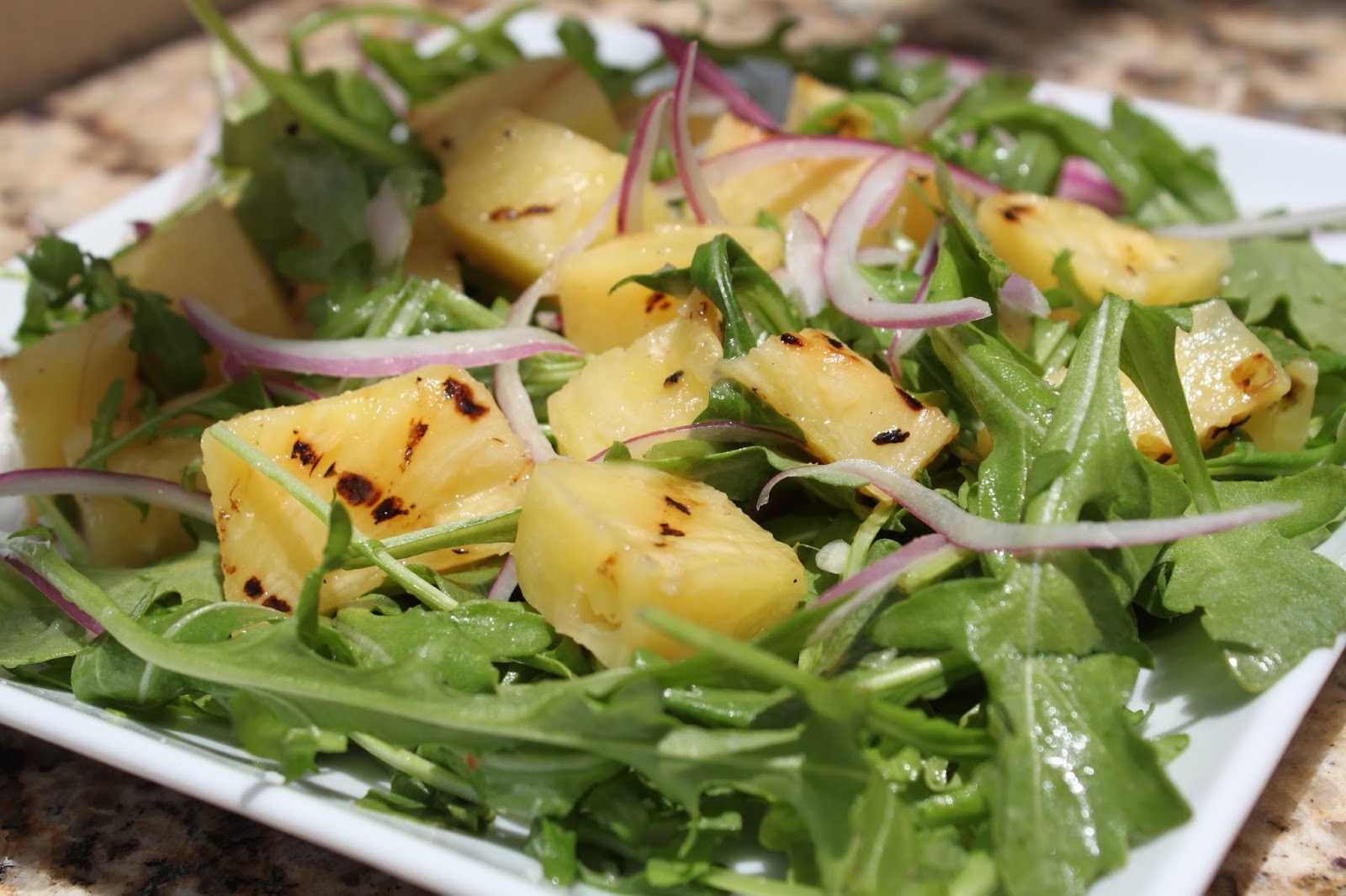 pineapple-rocket-salad-recipe