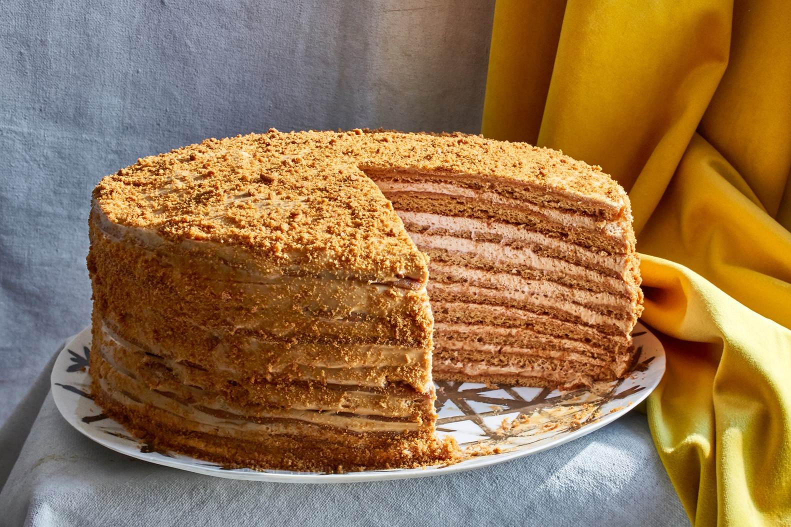 russian-honey-cake-recipe