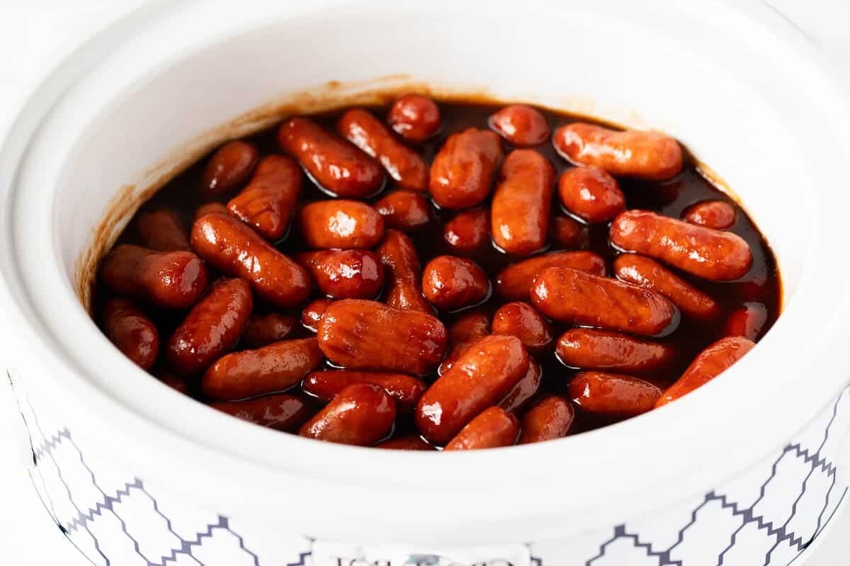 slow-cooker-cocktail-smokies-recipe