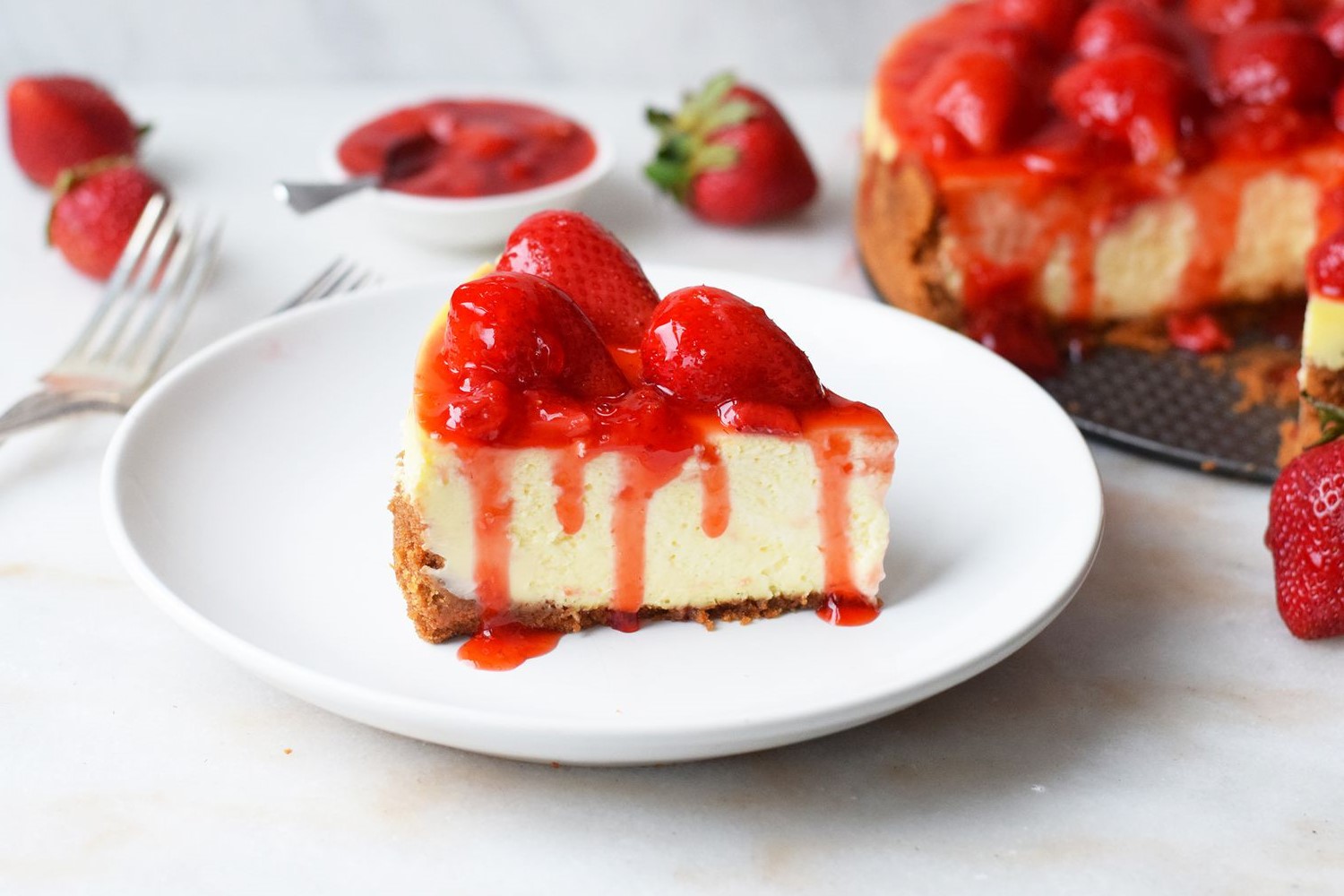 strawberry-cheesecake-recipe