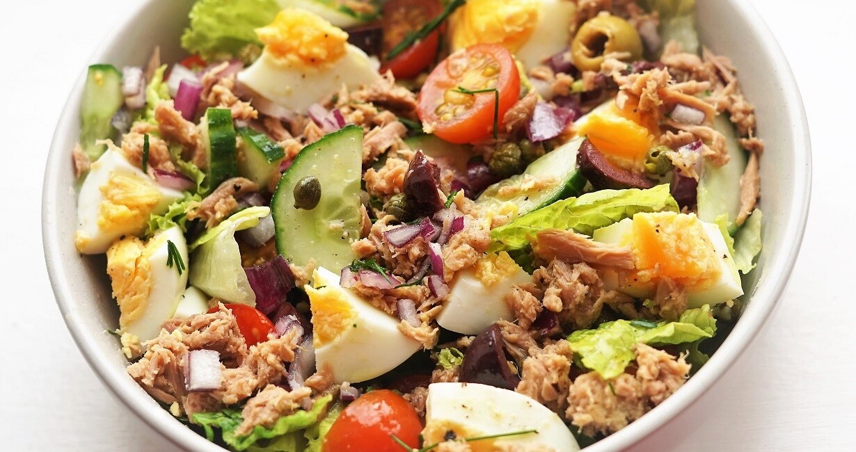 tuna-salad-with-hard-boiled-eggs-recipe